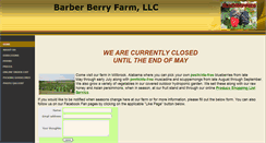 Desktop Screenshot of barberberryfarm.com